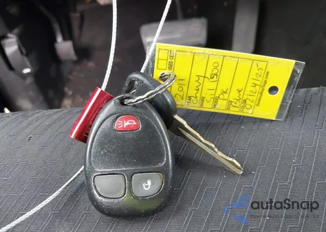 2011 Chevrolet Silverado 1500 Lt из США, поврежденный, VIN 3GCPCSEA3BG134616